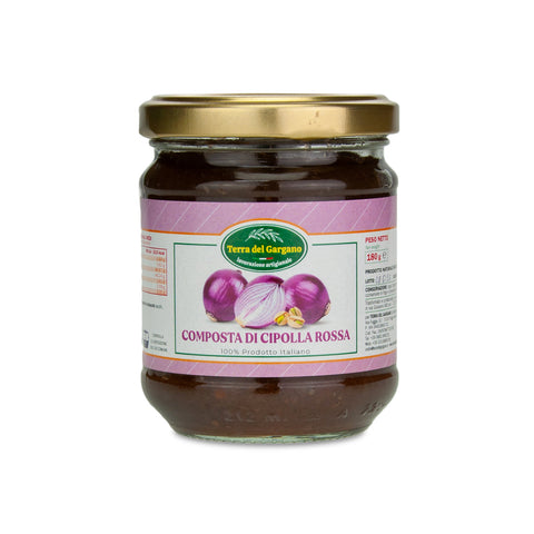 Composta di Cipolla Rossa