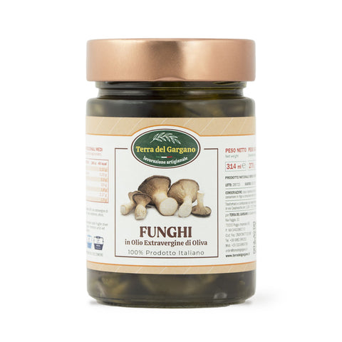 FUNGHI CARDONCELLI SOTT'OLIO