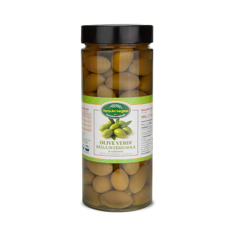 Olive Bella di Cerignola