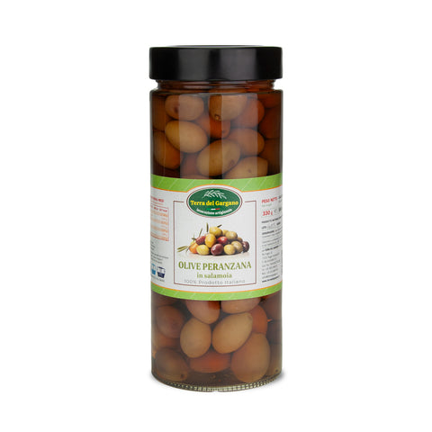 Olive Peranzana in Salamoia