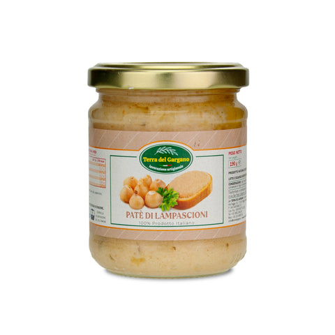 Patè di Lampascioni