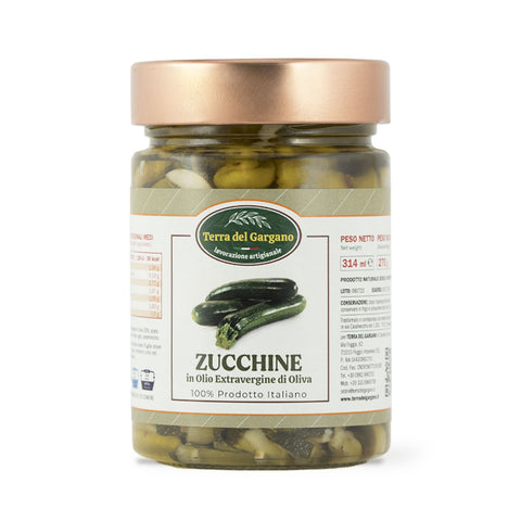 ZUCCHINE SOTT'OLIO